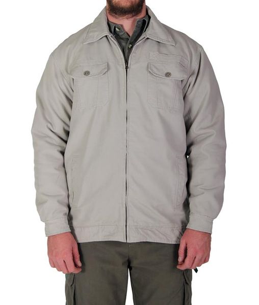 Wildway Men's Fleece-lined Jacket - Stone