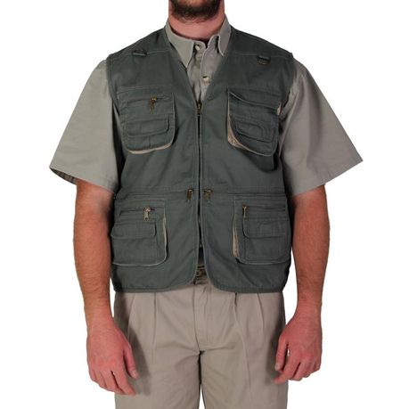 multi pocket fishing jacket