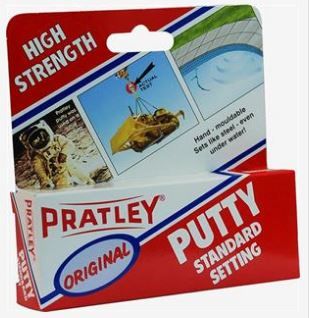 Pratley - Standard 125g Putty - White