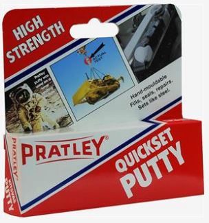 Pratley - Quickset 125g Putty
