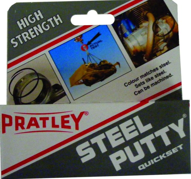 Pratley - 125g Steel Putty