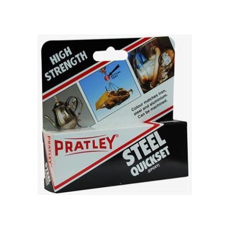 Pratley 36ml Quickset Steel Shop Today. Get it Tomorrow takealot