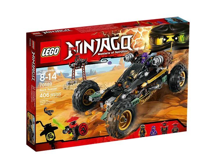 LEGO® Ninjago® Rock Roader - 70589