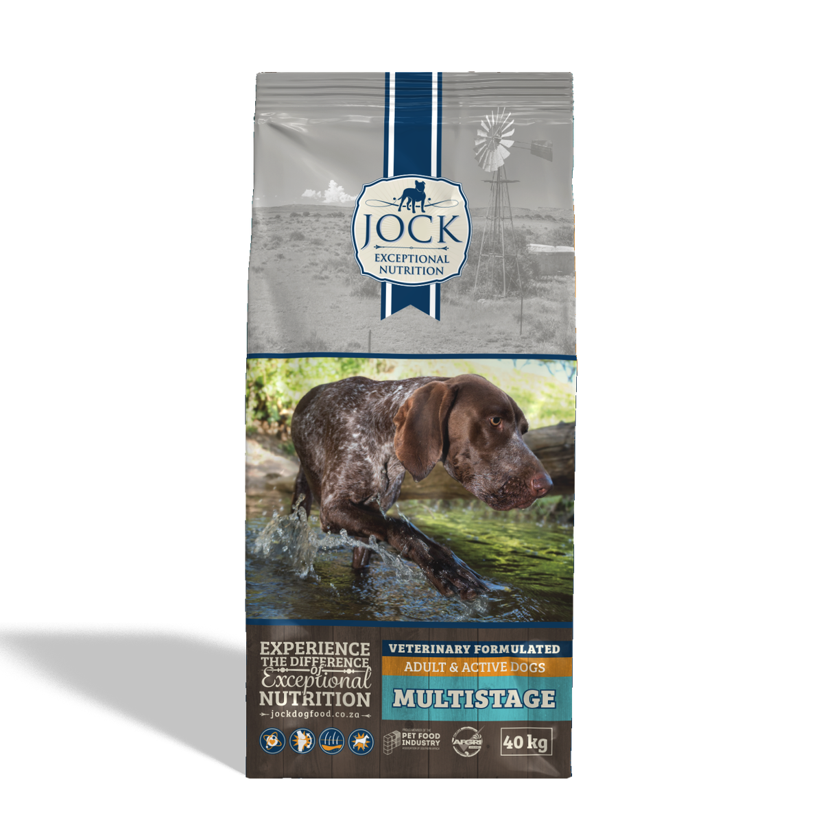 JOCK Multistage Dry Dog Food 40kg Buy Online In South Africa 