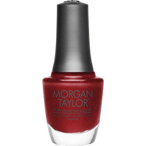 Morgan Taylor Nail Lacquer - 15ml - What's Your Poinsettia?