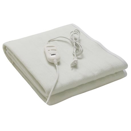 Salton Fitted Electric Blanket Shop Today. Get it Tomorrow