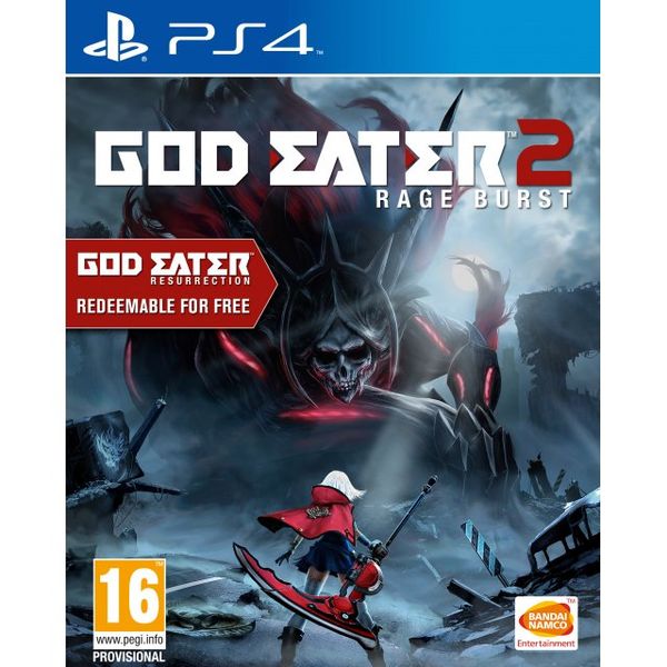 God Eater 2 Rage Burst (PS4)