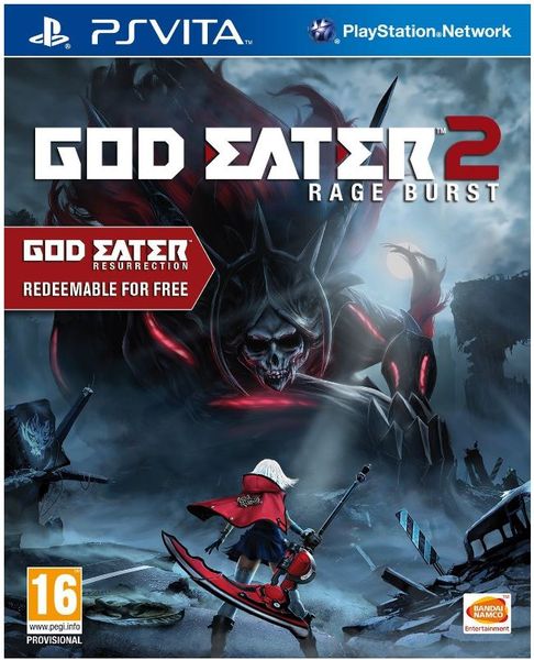 God Eater 2 Rage Burst (PS Vita)