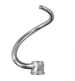 KitchenAid - 6.9 Litre Prof Mixer Dough Hook - Silver