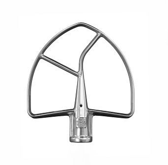 KitchenAid - 6.9 Litre Prof Mixer Flat Beater - Silver