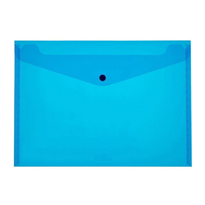 Meeco A4 PP Document Envelope - Blue | Shop Today. Get it Tomorrow ...