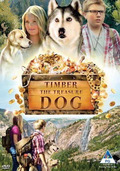 Timber the Treasure Dog (DVD)