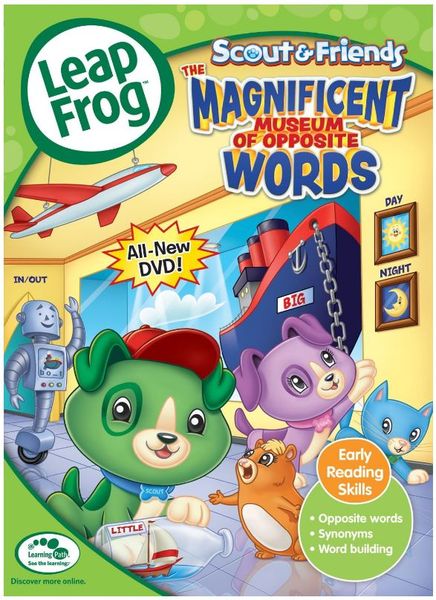 Leap Frog Museum of Opposite Words (DVD)
