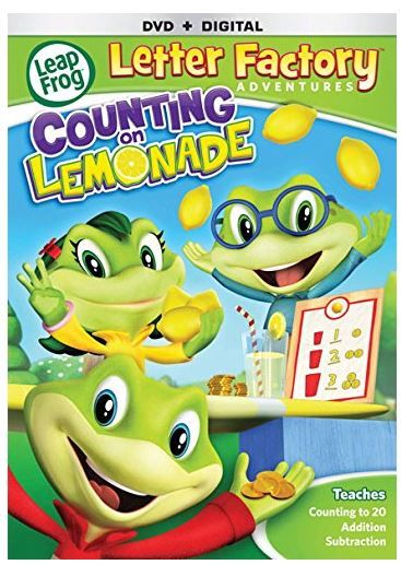 Leap Frog Counting on Lemonade (DVD)