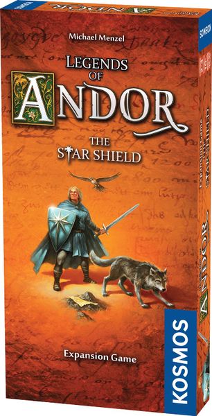 Legends of Andor The Star Shield Expansion