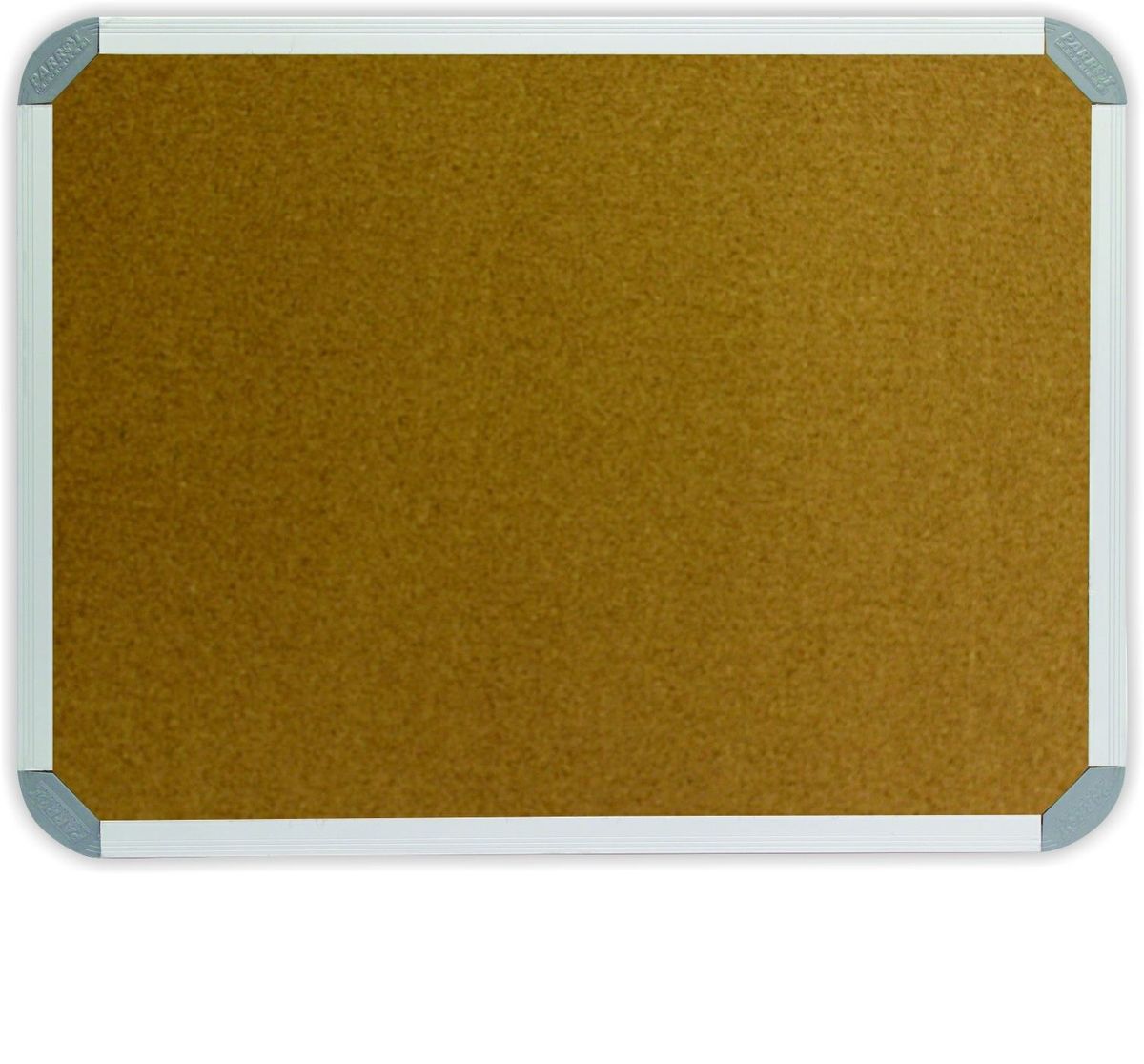 Cork Bulletin Board, 36 X 24, Tan Surface, Aluminum Frame - View #7