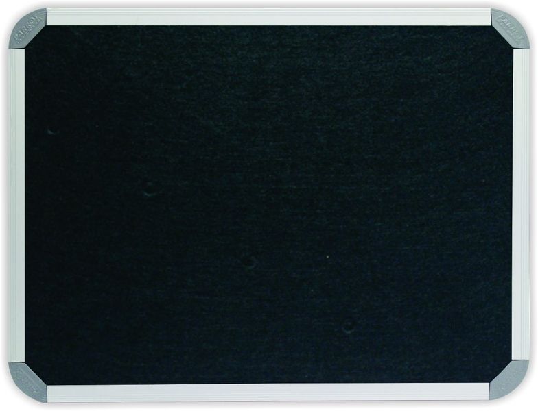 Parrot Notice Board - Info Board Aluminium Frame (1200 x 1000mm) - Black