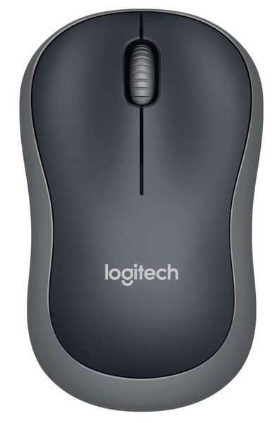 Logitech M185 Grey Wireless Mouse
