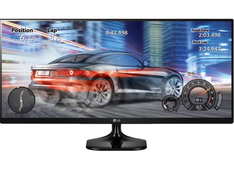 LG 25UM58-P 25" UltraWide Full HD IPS Monitor