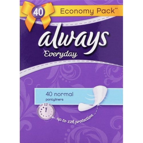 Always Everyday Liners Normal Scented - 40s