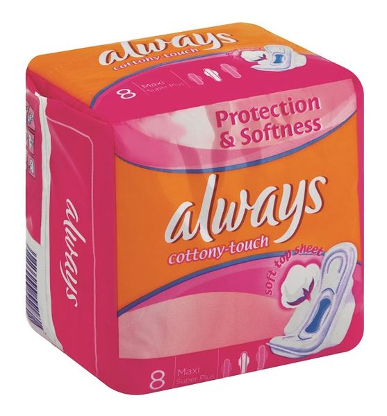 Always Maxi Super Plus - 8s