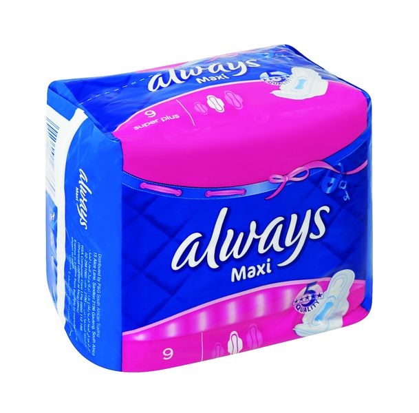 Always Maxi Super Plus - 9s