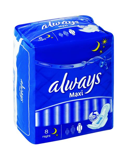 Always Maxi Night Extra Long - 8s