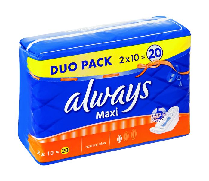 Always Maxi Normal Plus - 20s