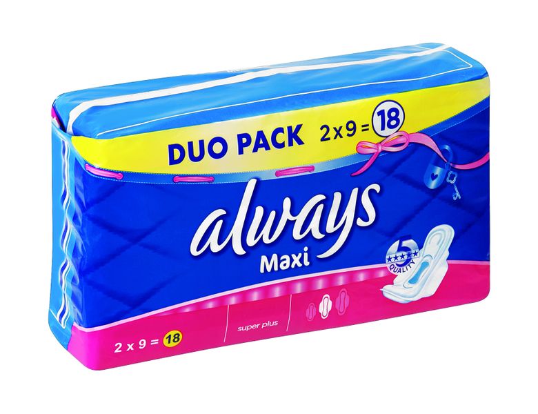 Always Maxi Super Plus - 18s