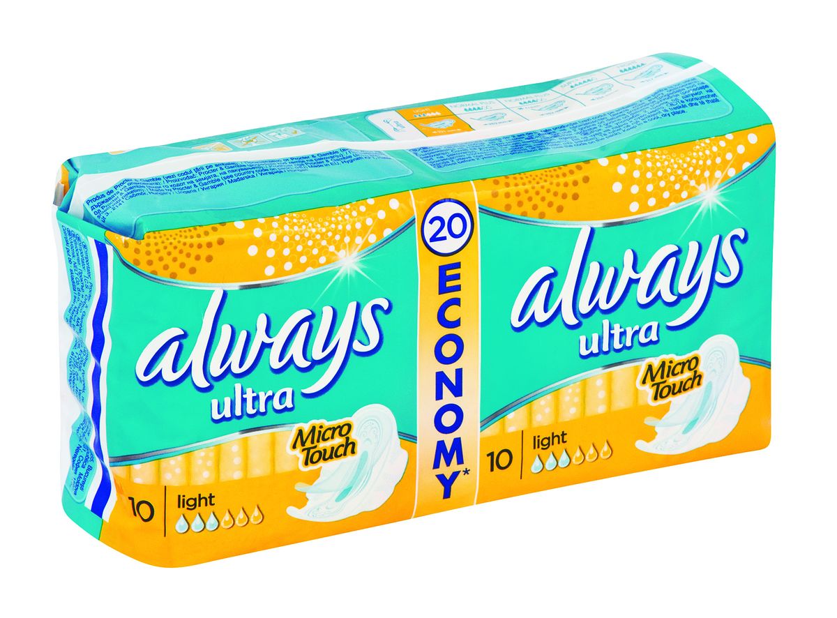 Always Ultra Light 20s Shop Today. Get it Tomorrow!