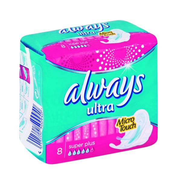 Always Ultra Super Plus - 8s