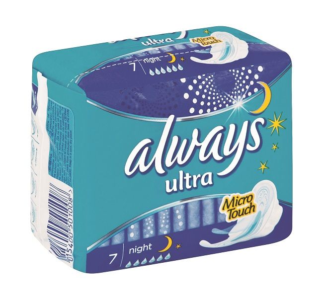 Always Dream Zzz All Night Sanitary Pad Maxi-Thick (4 packets x 8