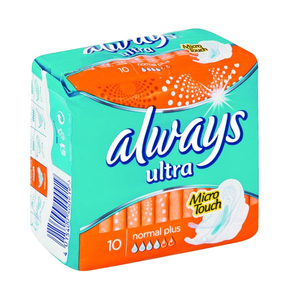 Always Ultra Normal Plus - 10s