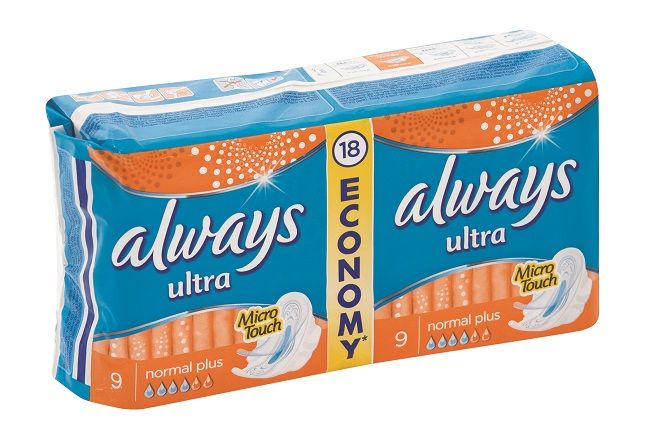 Always Ultra Normal Plus - 18s