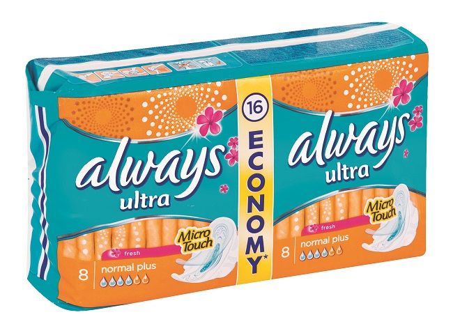 Always Ultra Fresh Normal Plus - 16s