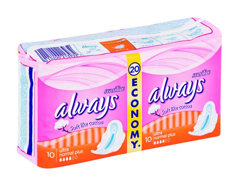 Always Ultra Sensitive Normal Plus - 20s