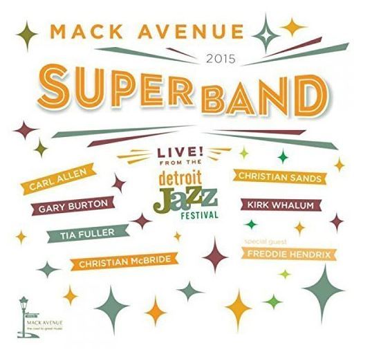 Mack Avenue Superban - Live From The Detroit Jazz Festival: 2 (CD)