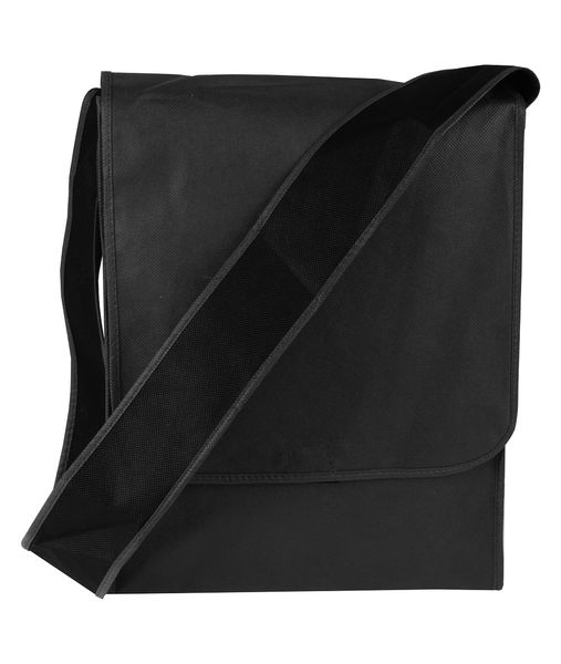 Marco Shoulder Bag - Black