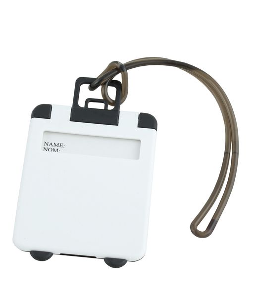 Marco Luggage Tag - White
