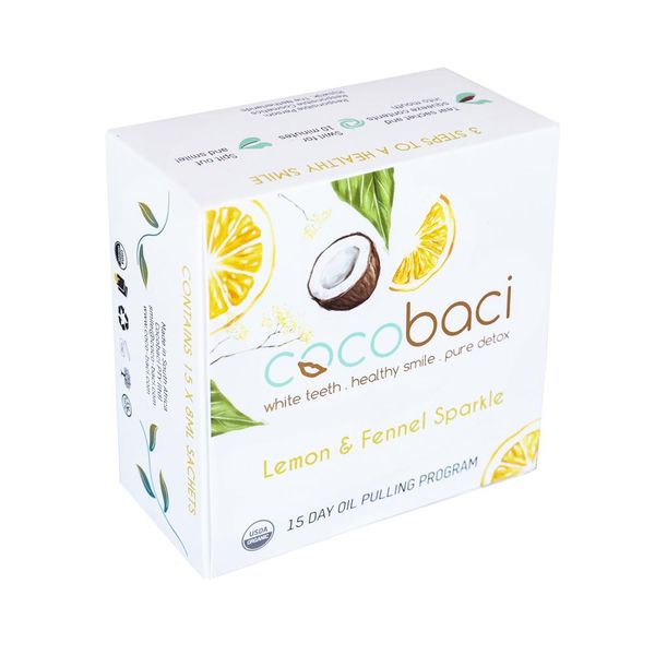 Cocobaci 15 Day Oil Pulling Programme - Lemon Sparkle