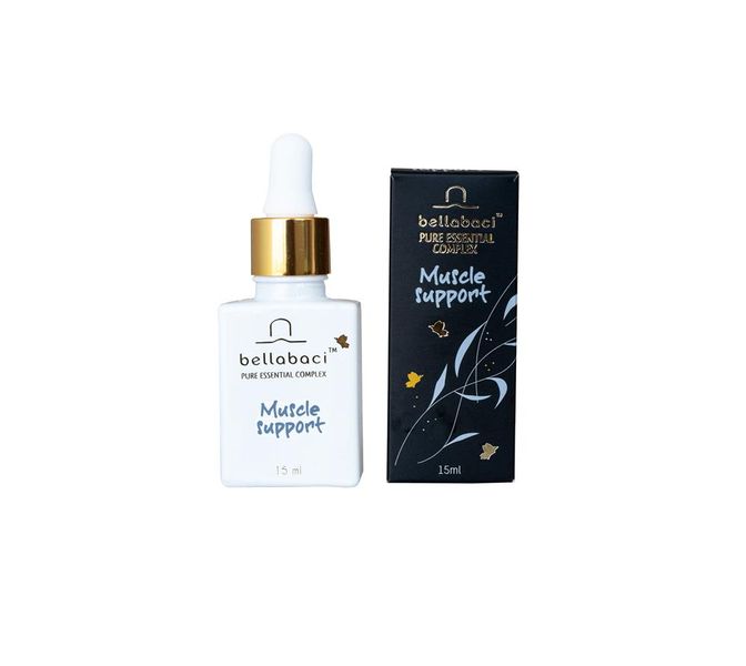 Bellabaci Muscle Support Essential Oil Concentrate - 15ml