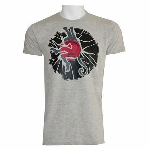Smash It T-shirt in Grey Marl