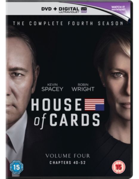 House of Cards: The Complete Fourth Season(DVD)