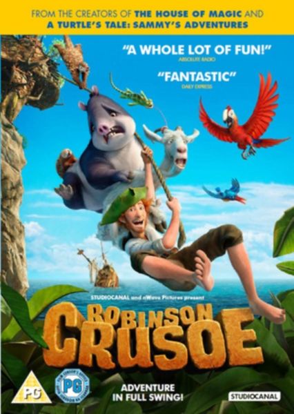 Robinson Crusoe(DVD)