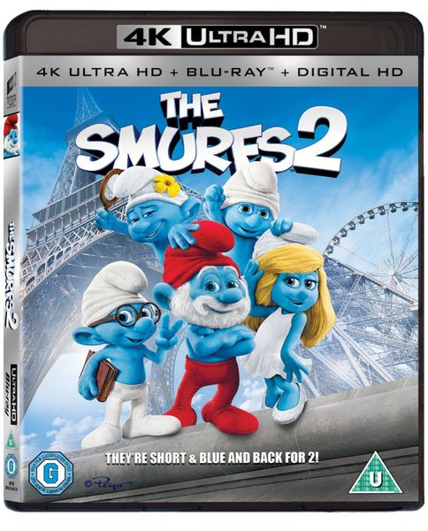 Smurfs 2(Blu-ray)