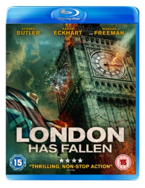 London Has Fallen(Blu-ray)