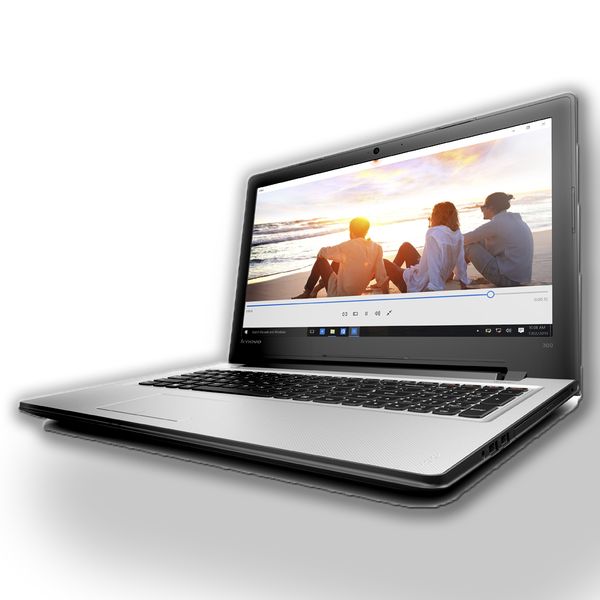 Lenovo Ideapad 300 Intel Core i5 15.6" Notebook - Black