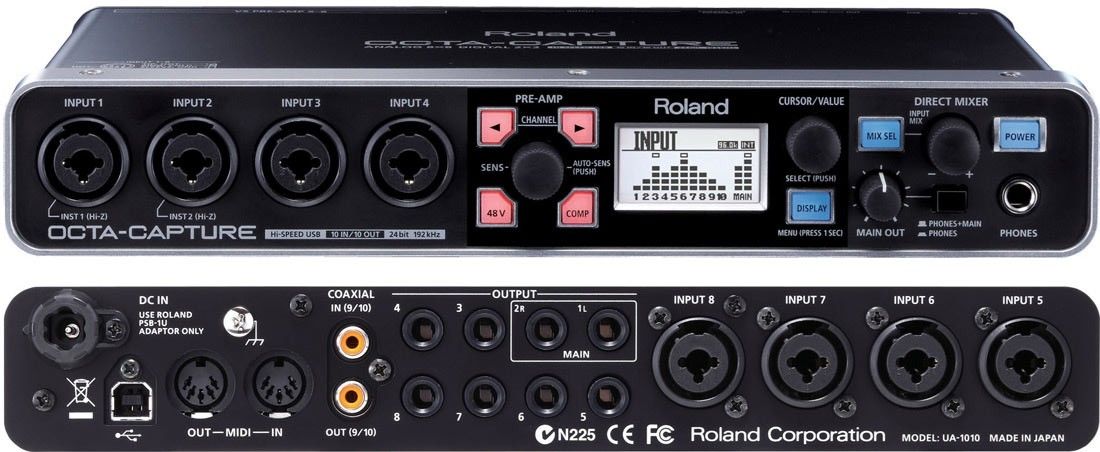 Roland UA-1010 Octa-Capture Audio Interface | Buy Online in South