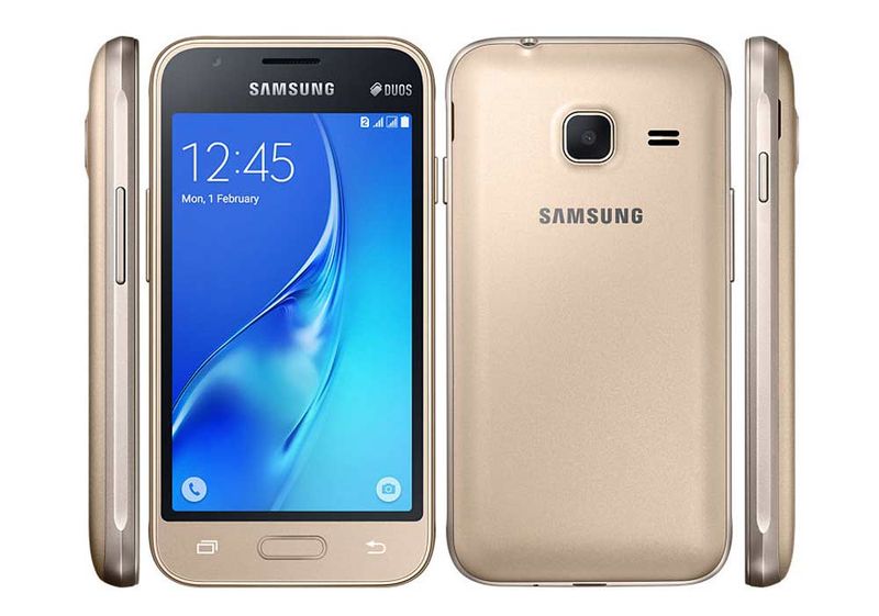 Samsung Galaxy J1 Mini 2016 8GB LTE - Gold