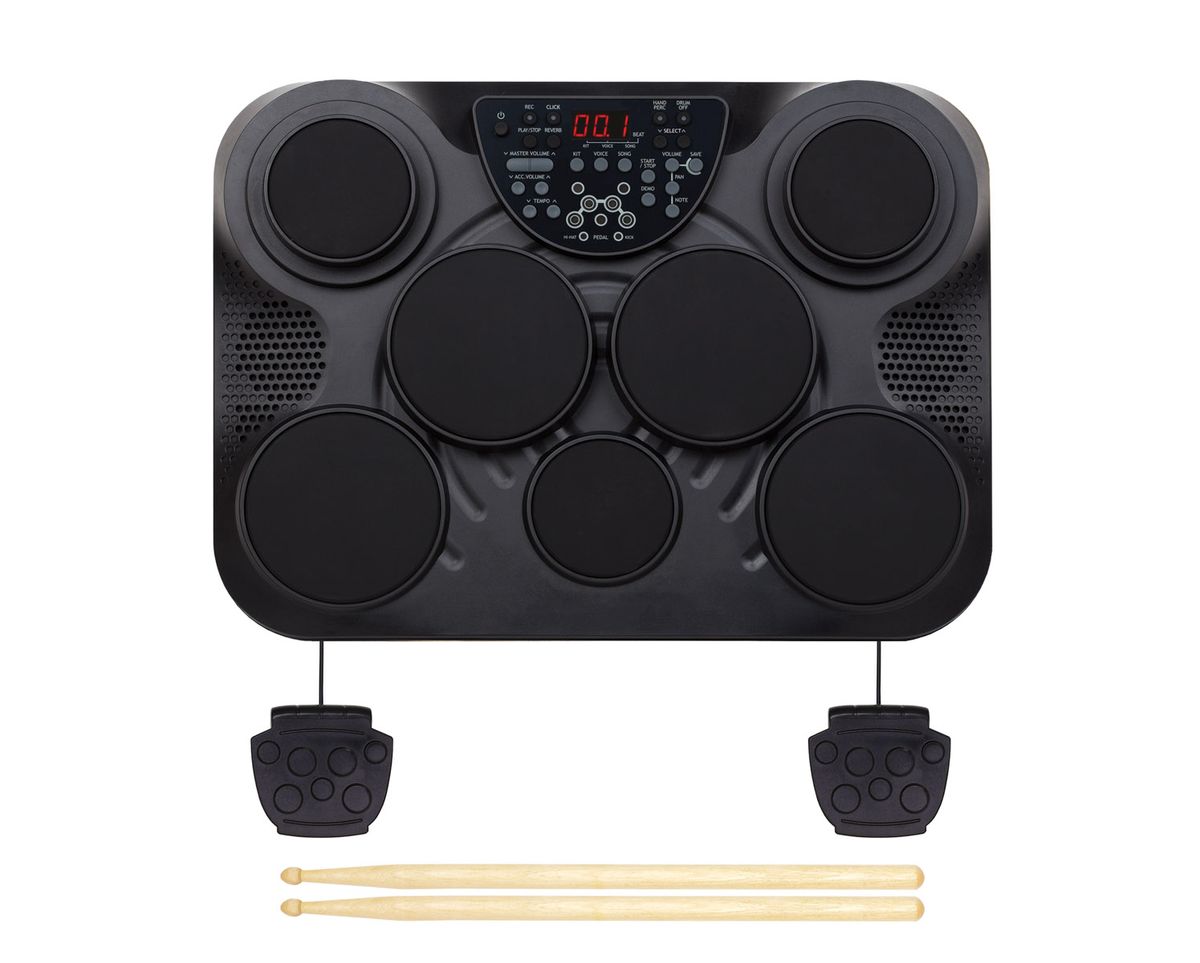 Medeli DD315 Digital Drum Set With Footpedals & Sticks Buy Online in